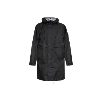 STONE ISLAND SS24 Jackets & Coats Men's Black