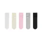 [5 Pack/Slip-Resistant No Roll]White+Milk White+Soft Pink+Light Gray+Black