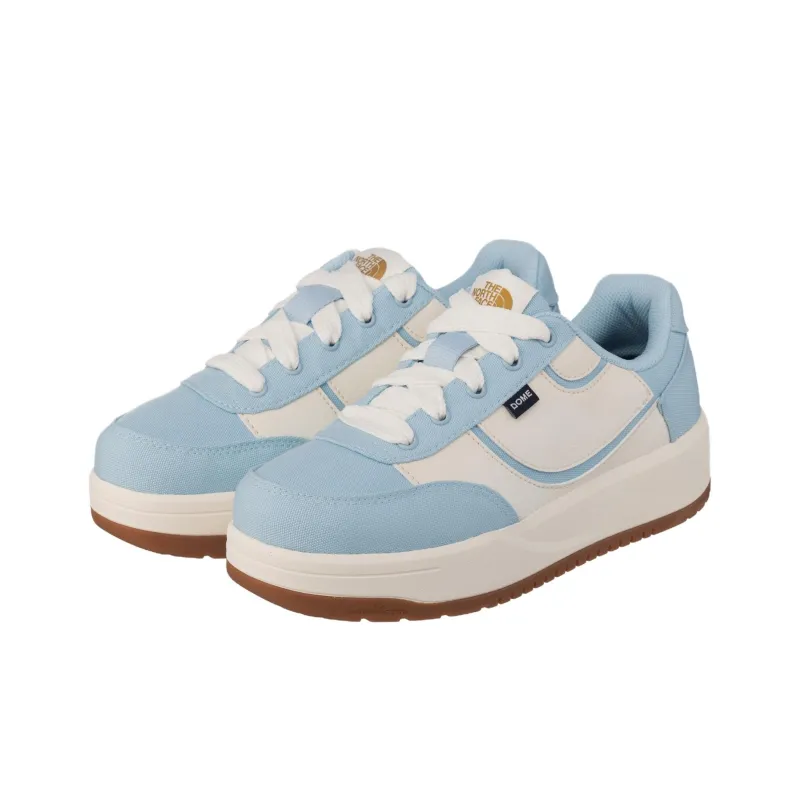 THE NORTH FACE Dome Anti Slip Wear Resistant Low Top Skateboard Shoes Women's Blue-3