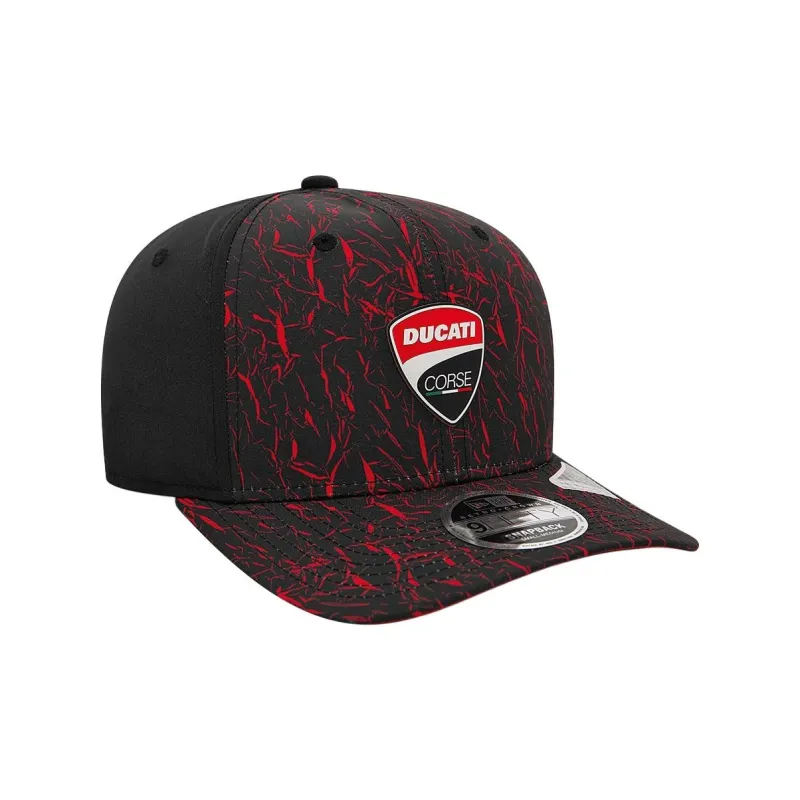 DUCATI Polyester Baseball Caps Unisex-1