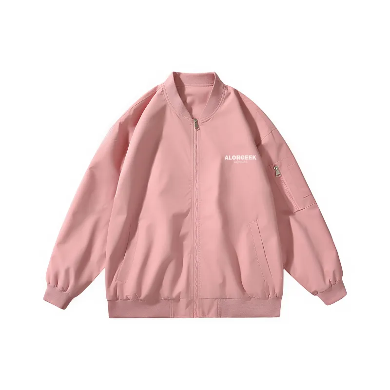 ALORGEEK Baseball Jacket Unisex-18