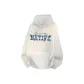 White-Blue (Thickened and Fleece-Lined)