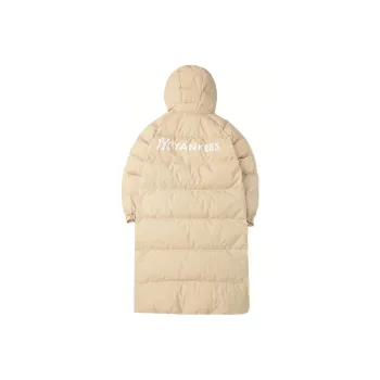 MLB FW23 Down Jacket Unisex Khaki