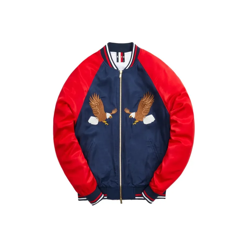 KITH For Team Usa Souvenir Jacket-0