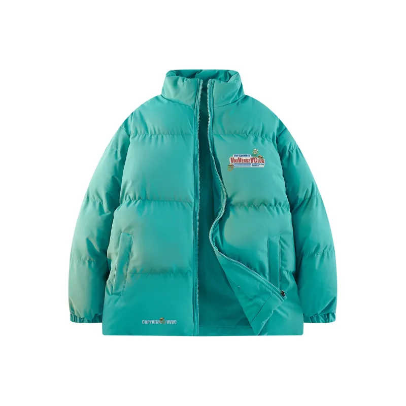 VniVerseVClub Puffer Jacket Coat Unisex-32
