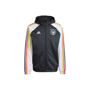 Adidas Germany Dna Windbreaker Jackets Coats Men's Black