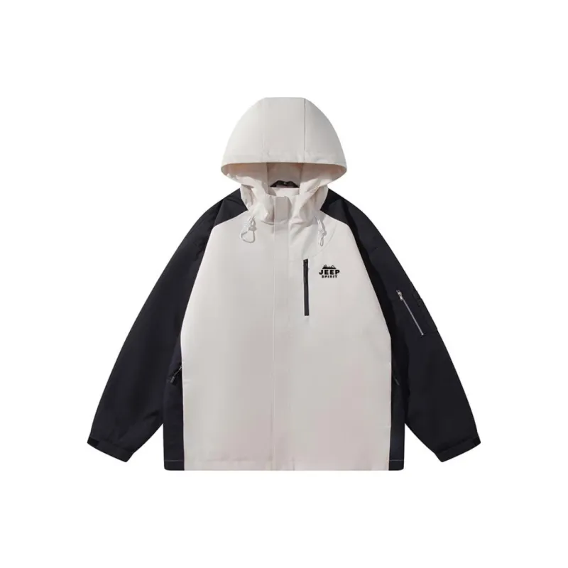 JEEP SPIRIT Windproof, Breathable, Abrasion Resistant, Thermal, Water Repellent Windbreaker Jacket Men's-2