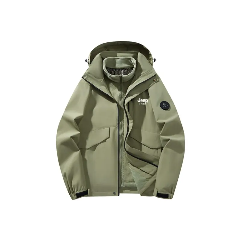 JEEP SPIRIT Windbreaker Coats Unisex-8