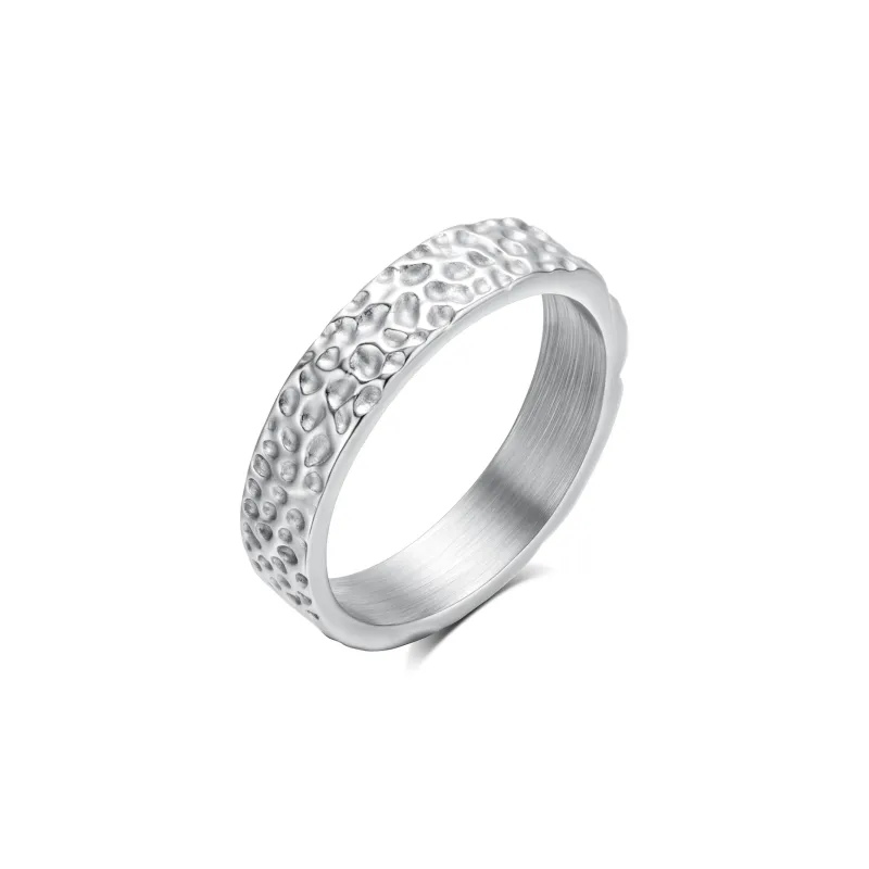 ENFANTIN Titanium Steel Rings Unisex-0