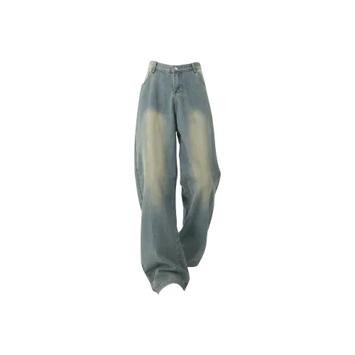 Guuka Denim Shorts Men Denim Blue
