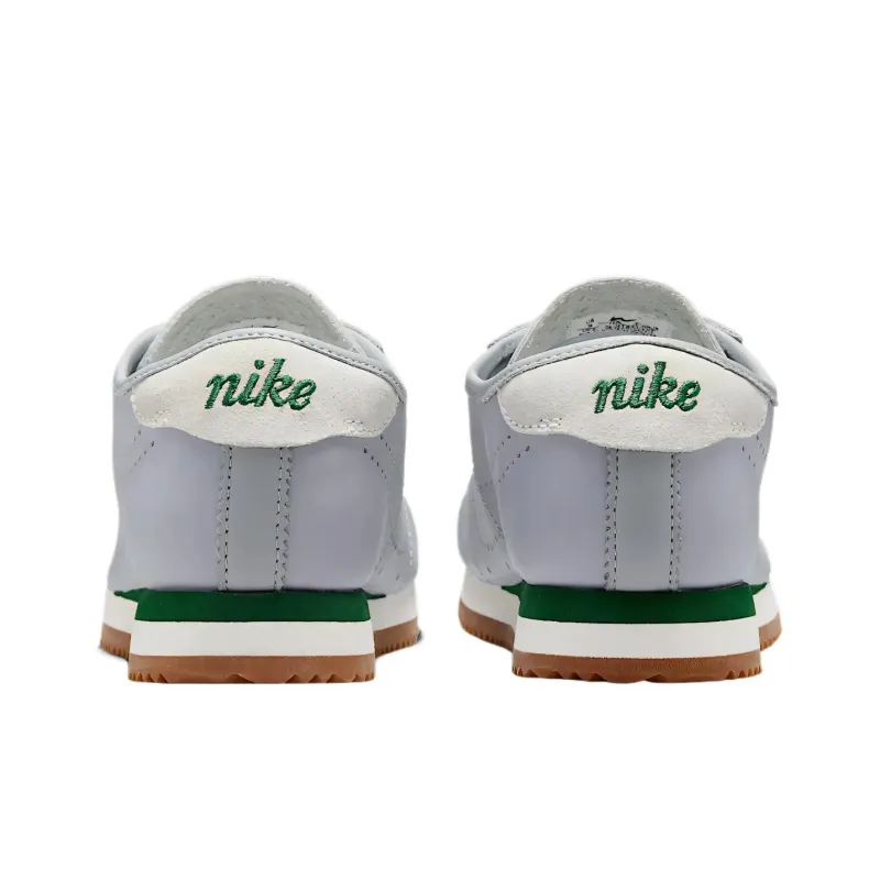 Nike Cortez Wolf Grey Perforated Swoosh Women's-3