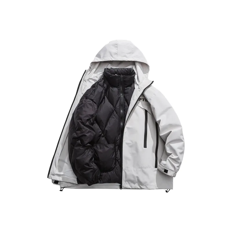 MEIPIN TANG Down Jackets Unisex-4
