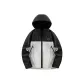 Black/Gray White (Unlined Jacket)