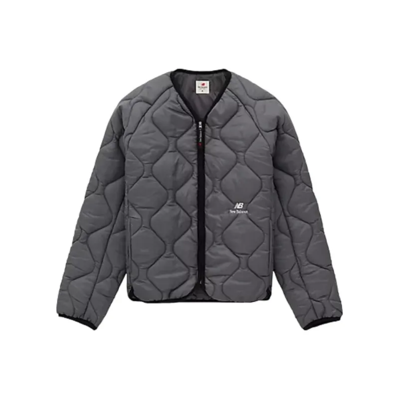 New Balance Made In USA FW24 Heritage Stacked Jackets & Coats Men's Dark Gray-0