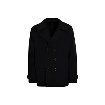 HARRIS WHARF LONDON Double-breasted Virgin Wool Blazer