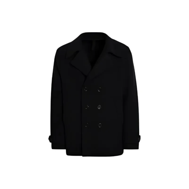 HARRIS WHARF LONDON Double-breasted Virgin Wool Blazer-0