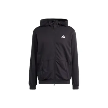 Adidas Pump Workout Hoodie Jackets Coats Men's Black