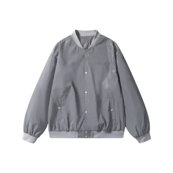 XIXN Jackets Unisex Gray[Regular]