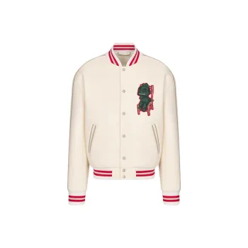DIOR SS24 Baseball Jacket Men's