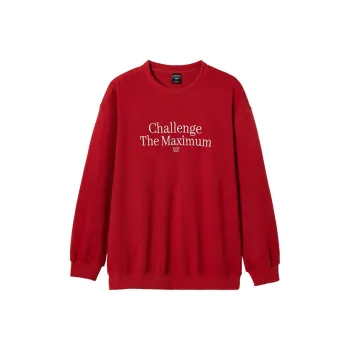 WAYNEXZAVIER Sweatshirt Men's Red