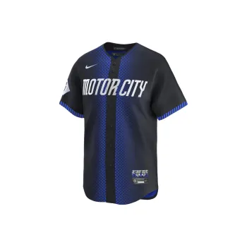 Nike Javier Báez Detroit Tigers City Connect Men's Nike Dri FIT Adv Mlb Limited Jersey