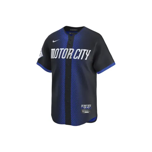 Nike Javier Báez Detroit Tigers City Connect Men's Nike Dri FIT Adv Mlb Limited Jersey