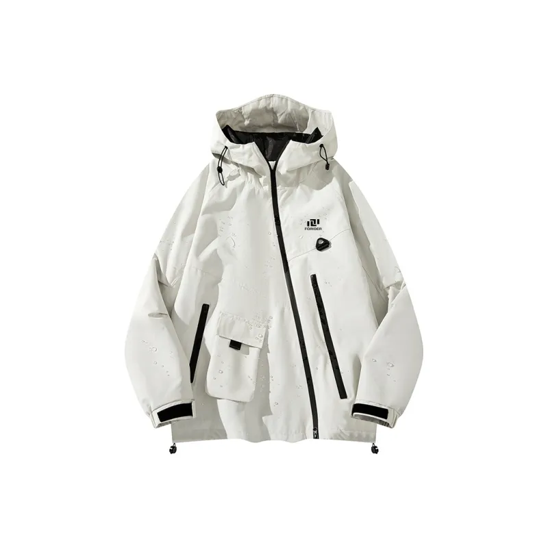 FORIDER Water Resistant Windproof UV Protection Windbreaker Jacket Unisex-4