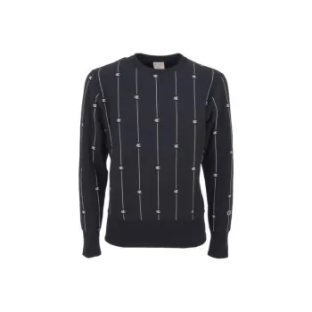 Champion Terry Pinstripe Crewneck