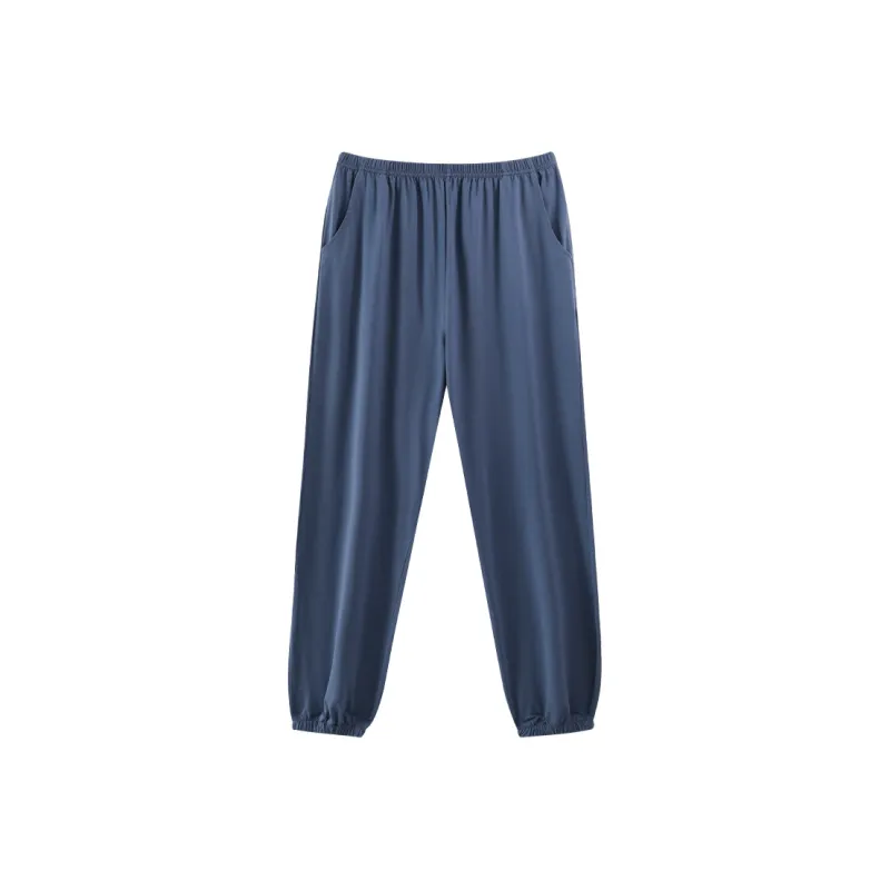 MADALLO Men Pajama Pants-12