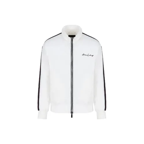 ARMANI EXCHANGE Jackets Coats Men's White