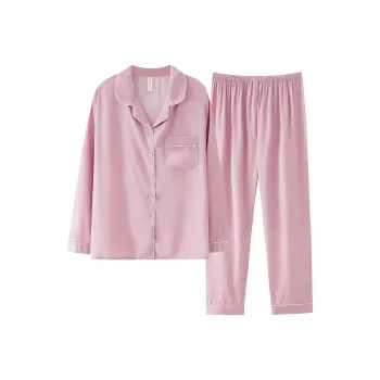 FENTENGCARE Pajama Set Women's Magenta