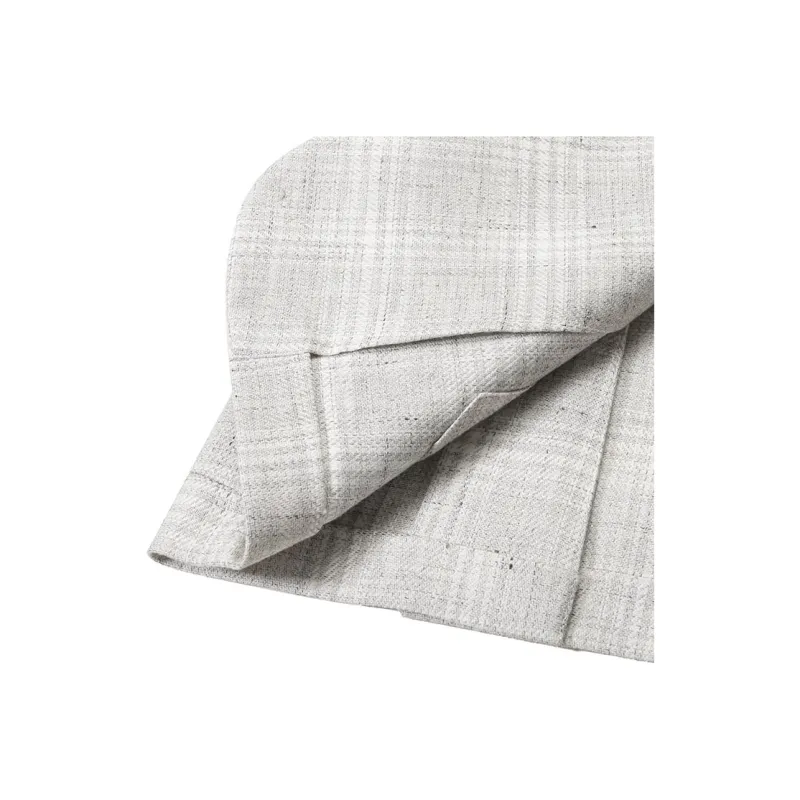 Zegna SS25 Business Suit Coat Men's Light Gray-4