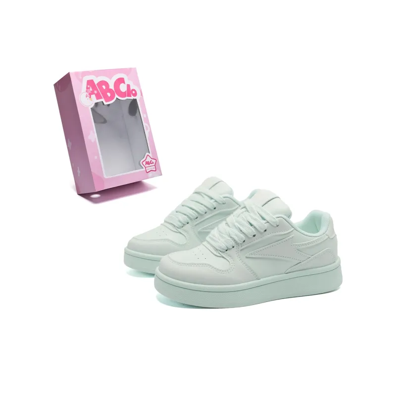 ABCIO Slip Resistant Waterproof Cushioning Abrasion Resistant Low Top Skateboard Shoes Women's-7