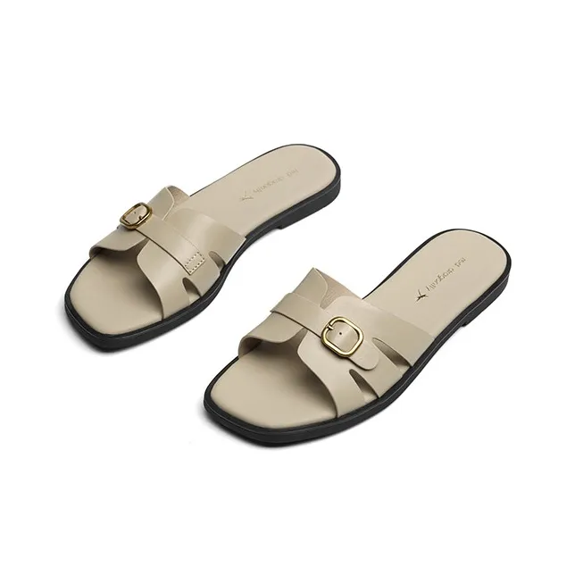 RED DRAGONFLY Rubber Sole Slip Resistant Abrasion Resistant Slide Slippers Women's-13