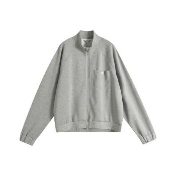 COKEIN FW24 Jackets Coats Unisex Light Gray