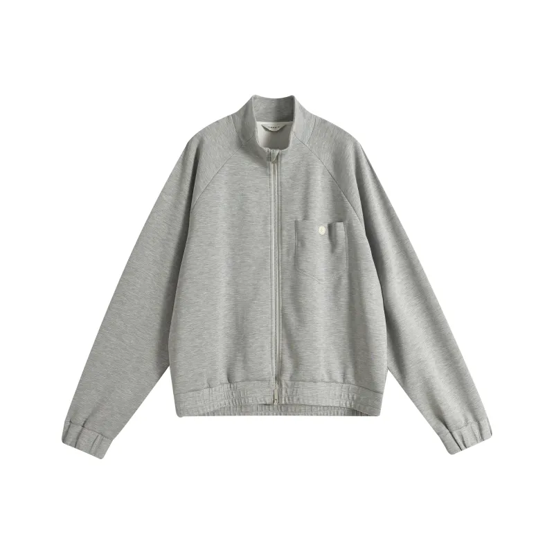 COKEIN FW24 Jackets Coats Unisex Light Gray-0
