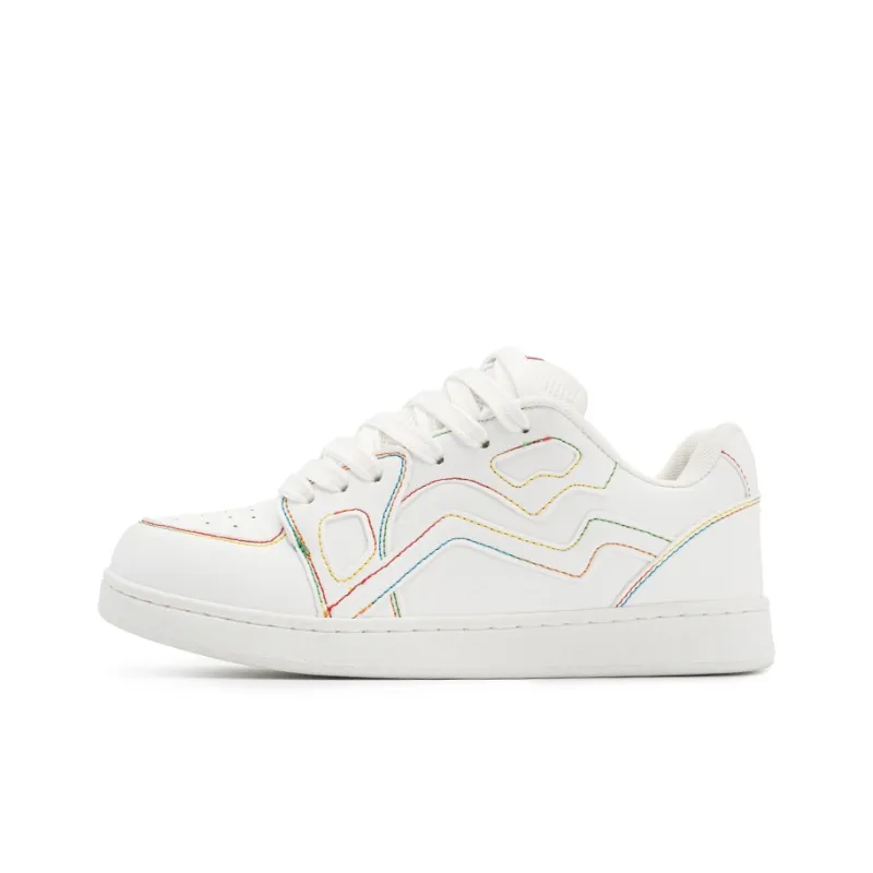 Snow Know The Answer SKTA Slip Resistant, Abrasion Resistant, Lightweight Low Top Skateboard Shoes Unisex-6