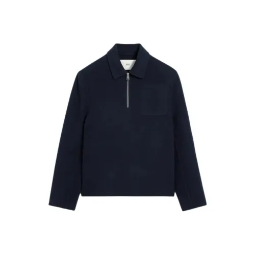AMIPARIS Paris Half Zip Jacket