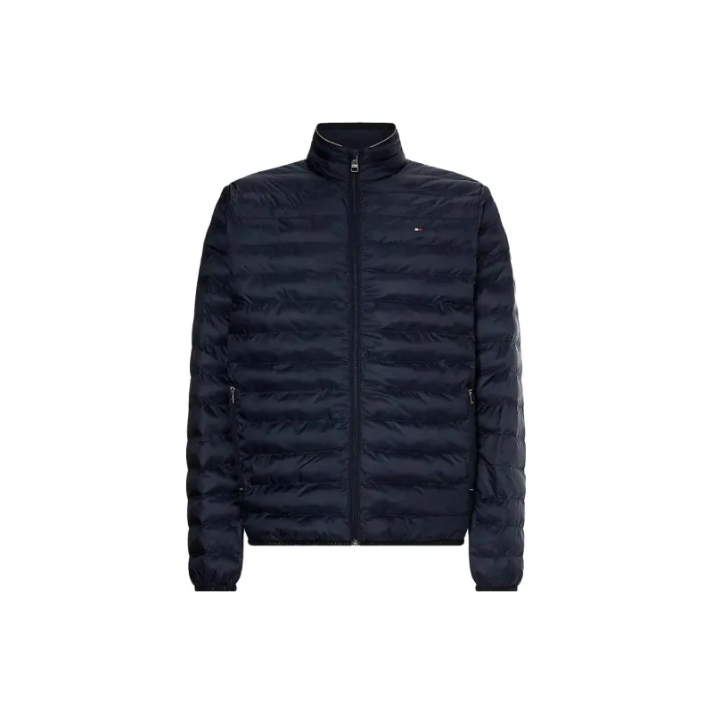 Tommy Hilfiger Big And Tall Recycled Packable Jacket Jackets Coats Men's Marine Blue-0