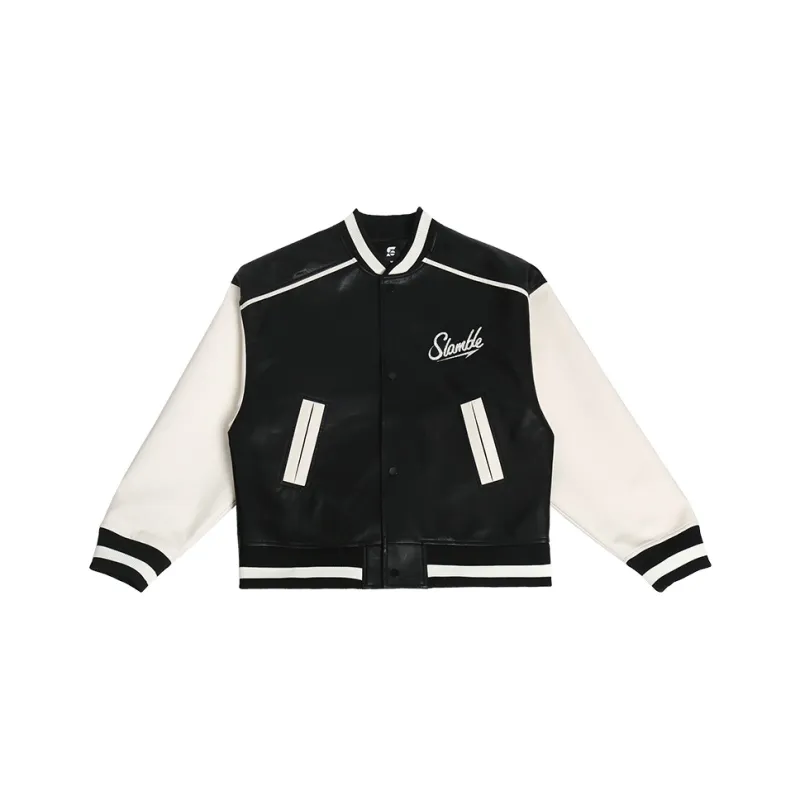 Slamble Baseball Jerseys Unisex Black-0