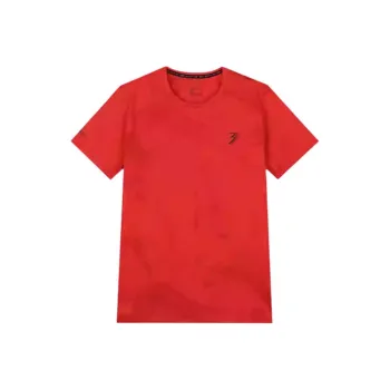 361° Sports Life Collection T Shirt Men's Deep Orange Red