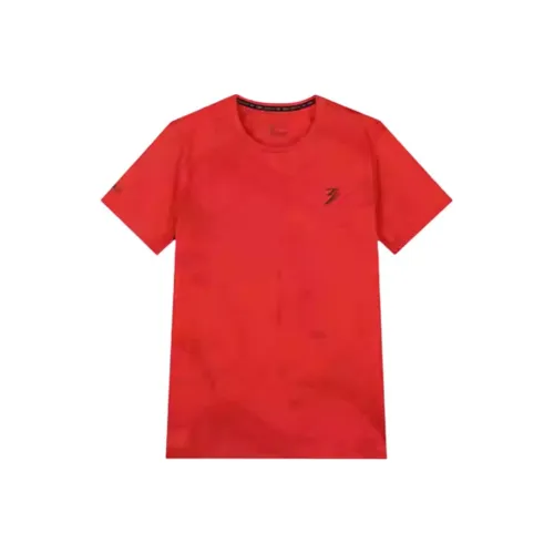 361° Sports Life Collection T Shirt Men's Deep Orange Red