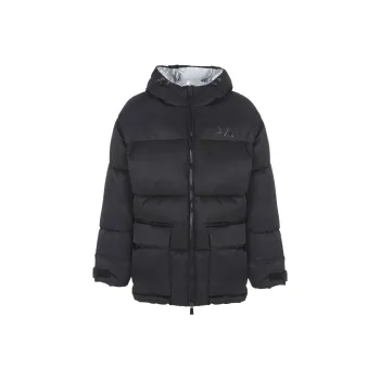 ARMANI EXCHANGEAE Down Jacket Men's Black
