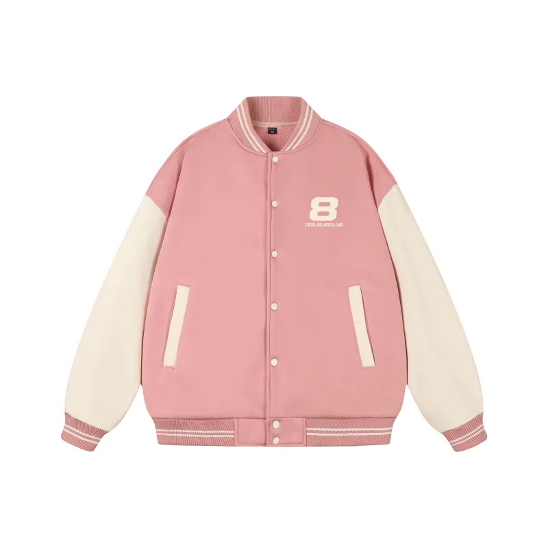T&D JOJO Baseball Jacket Unisex-10