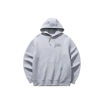 Anta Life Collection Sweatshirt Men's CD28 Gray Heather Gray