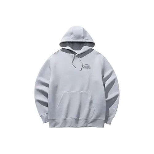 Anta Life Collection Sweatshirt Men's CD28 Gray Heather Gray