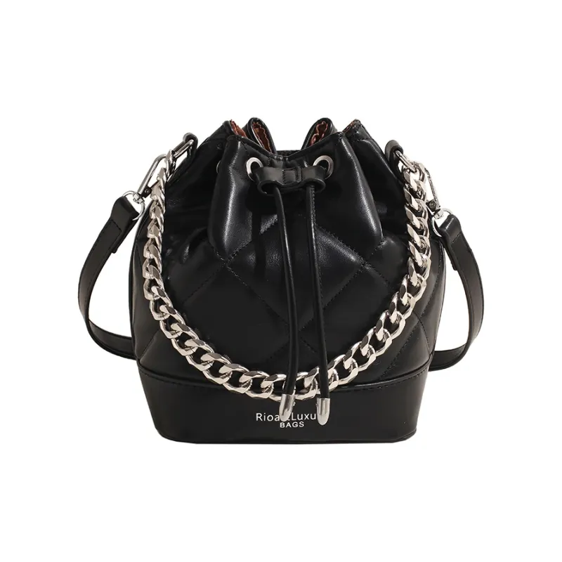 Wenpercy PU Shoulder Bag Small Size Women's Multicolor-6