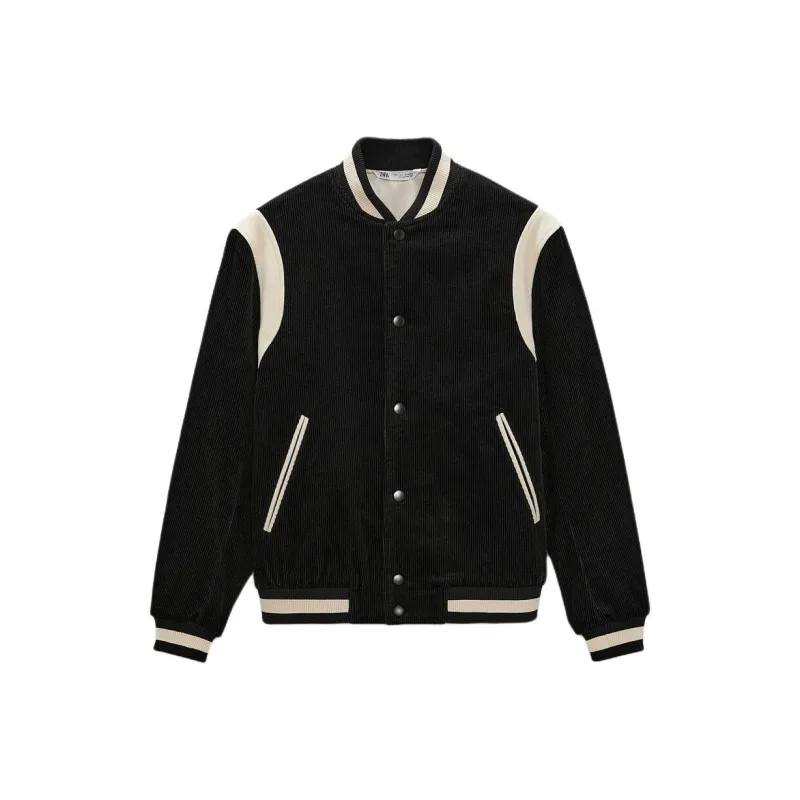 ZARA Baseball Jerseys Men-3