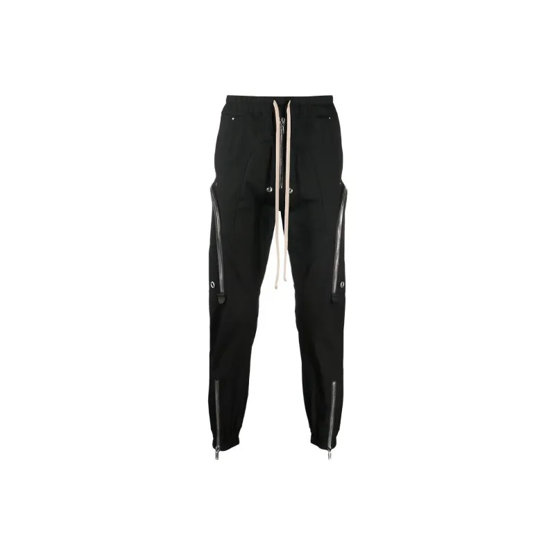 RICK OWENS/RO SS21 Casual Pants Men's Black-0