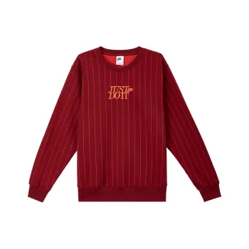 Nike SportswearClub SS25 Sweatshirt Men's Red